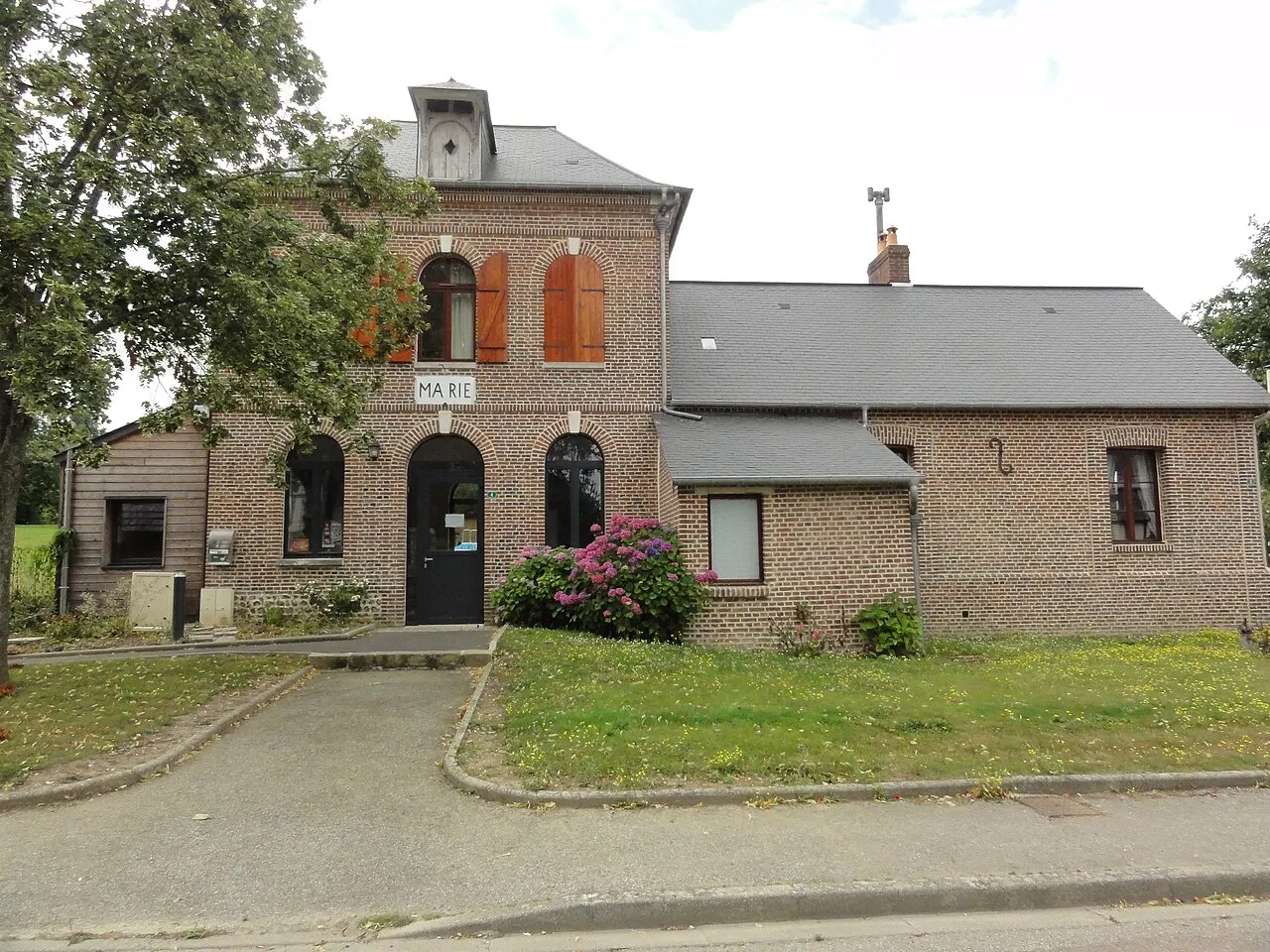 Bénesville (Seine-Mar.) mairie