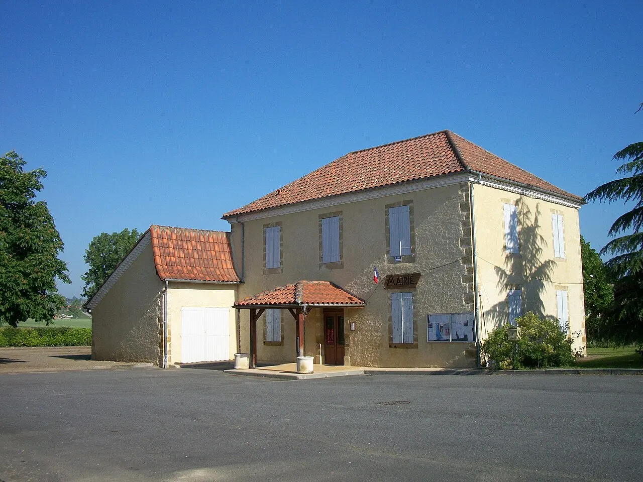 Mairie de Berdoues (Gers, France)