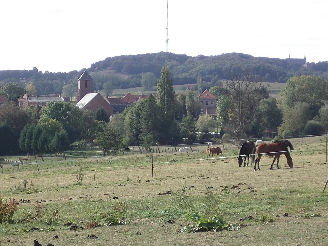 Village de Berthen (59, Nord)