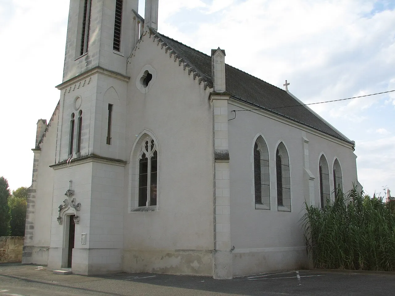 église de berthenay