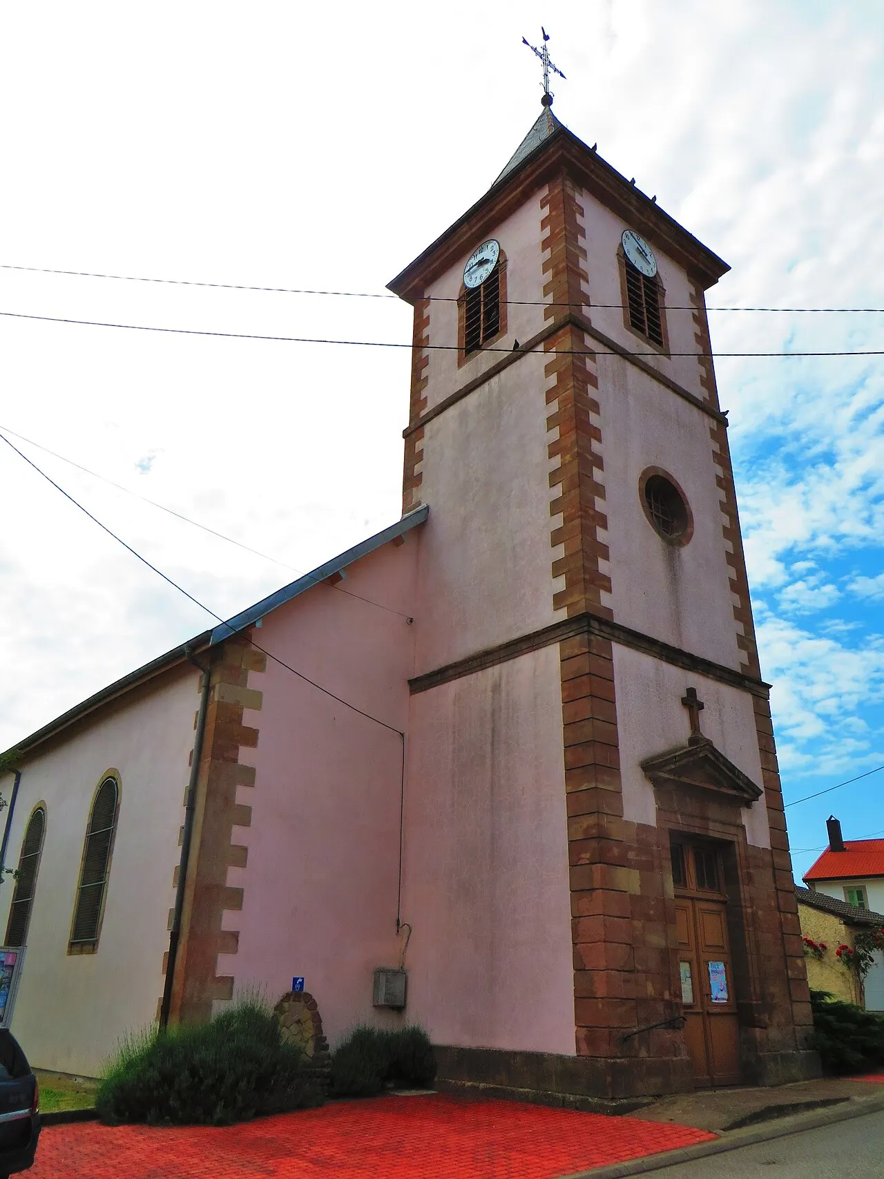 Bertrambois 54 eglise