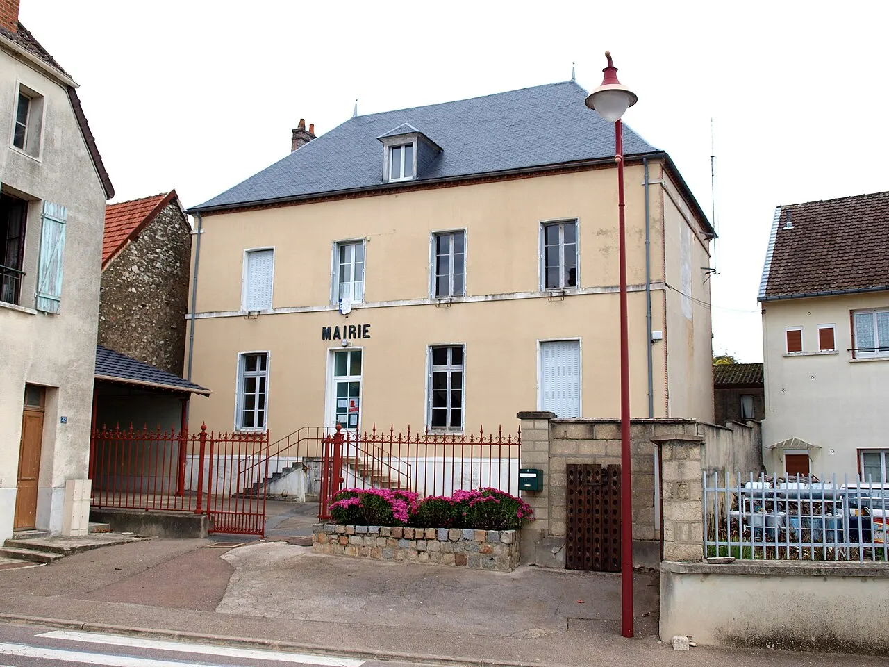 Bethon (Aisne, France) ; mairie