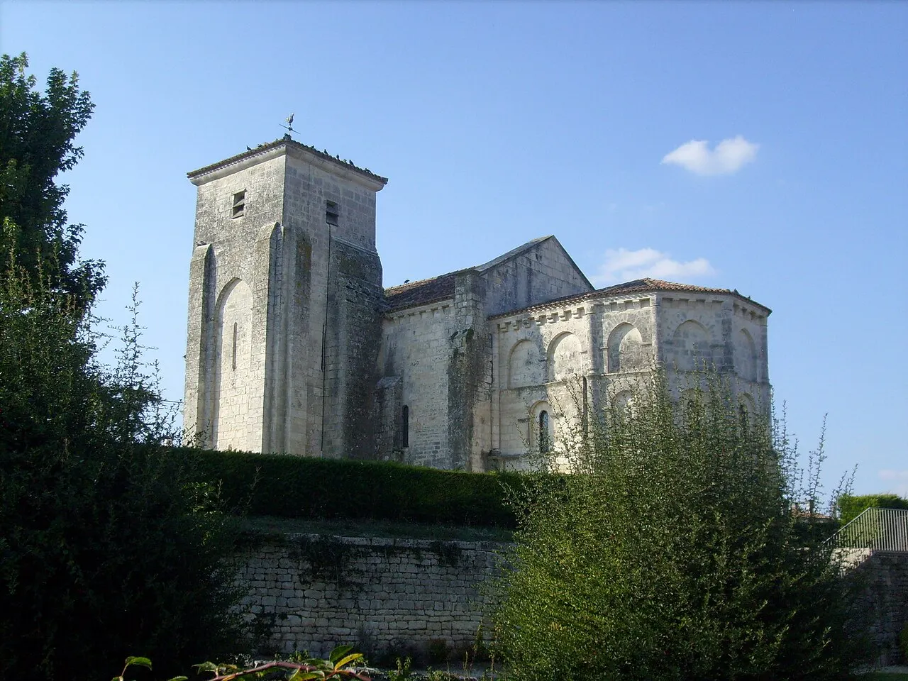 Eglise de Beurlay