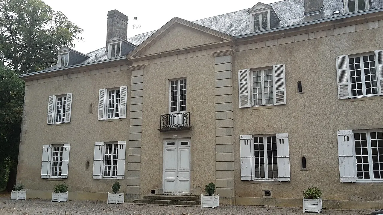 Façade est du Château de Leymarie