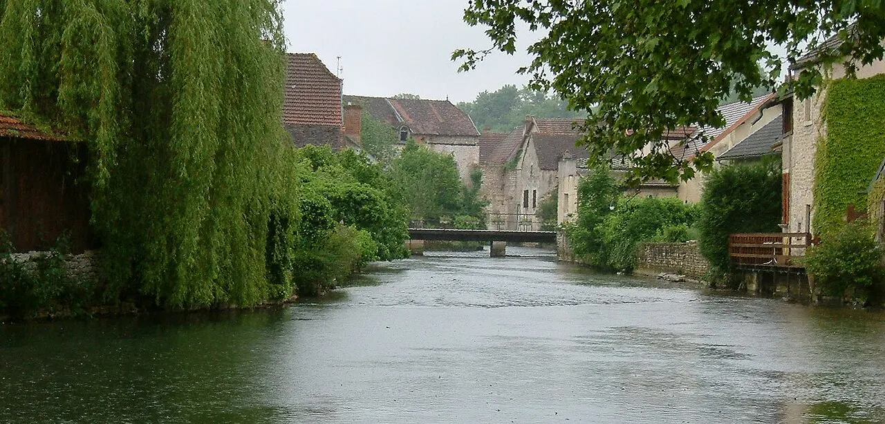 Bèze, Bourgogne, FRANCE.