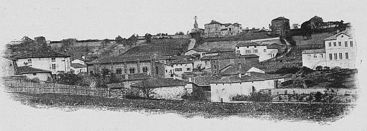 Dictionnaire illustré des communes du département du Rhône. Tome 1 / par MM. E. de Rolland et D. Clouzet.