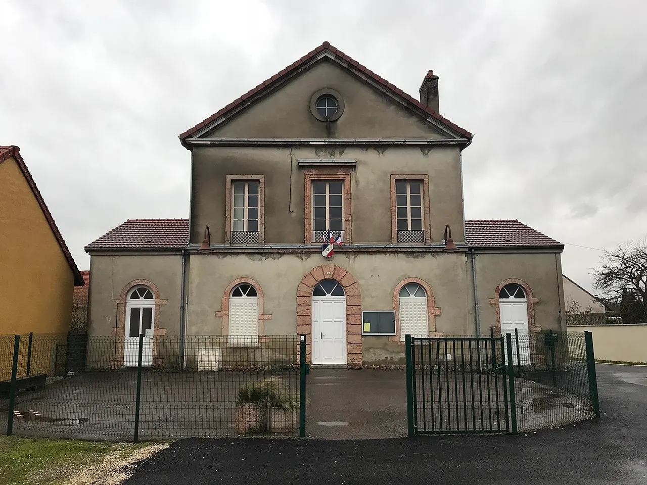 Billey (Côte-d'Or) en janvier 2018.