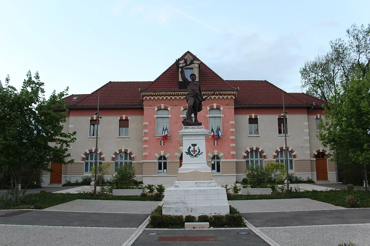Mairie de Billiat.