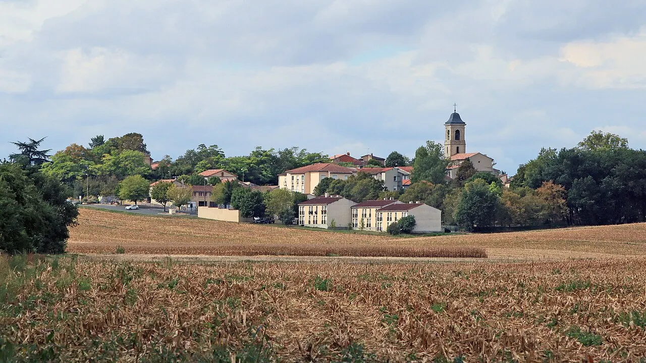 Blan vu de l'est