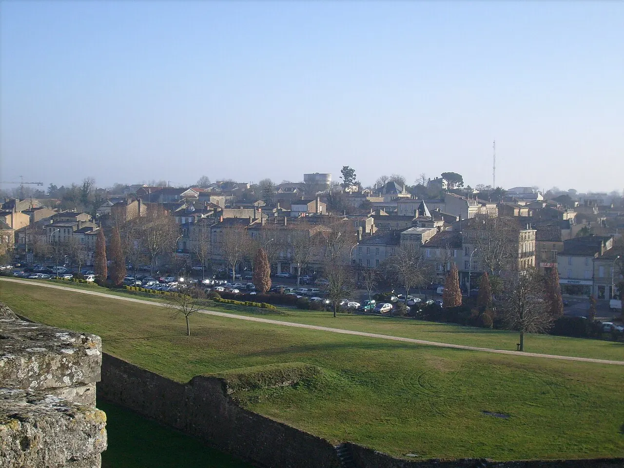 Une autre vue sur Blaye, Aquitaine, Gironde, France