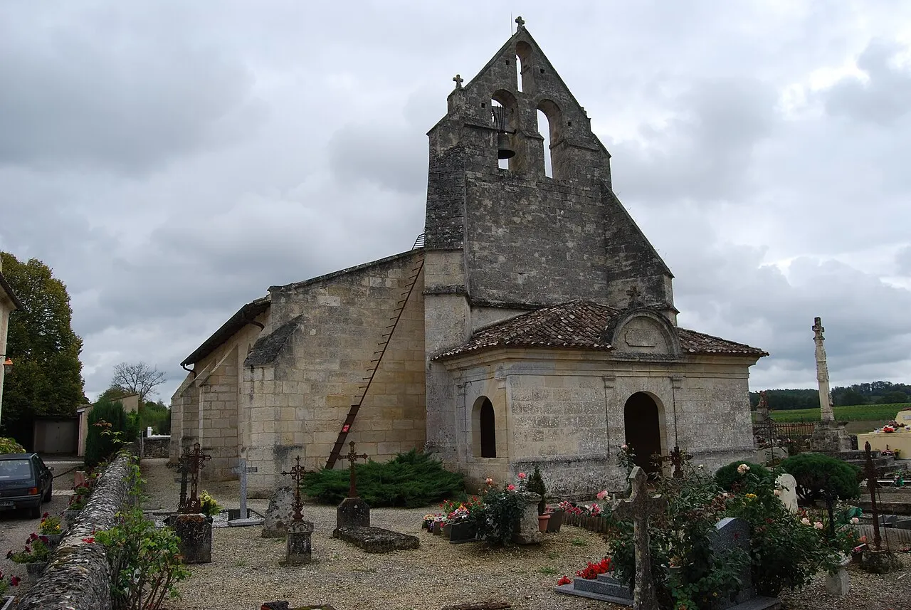 Église Saint-Roch de Blésignac, (Inscrit, 2001)