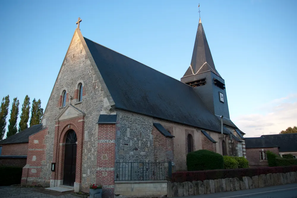 Eglise Saint Martin de Blicourt (Oise)