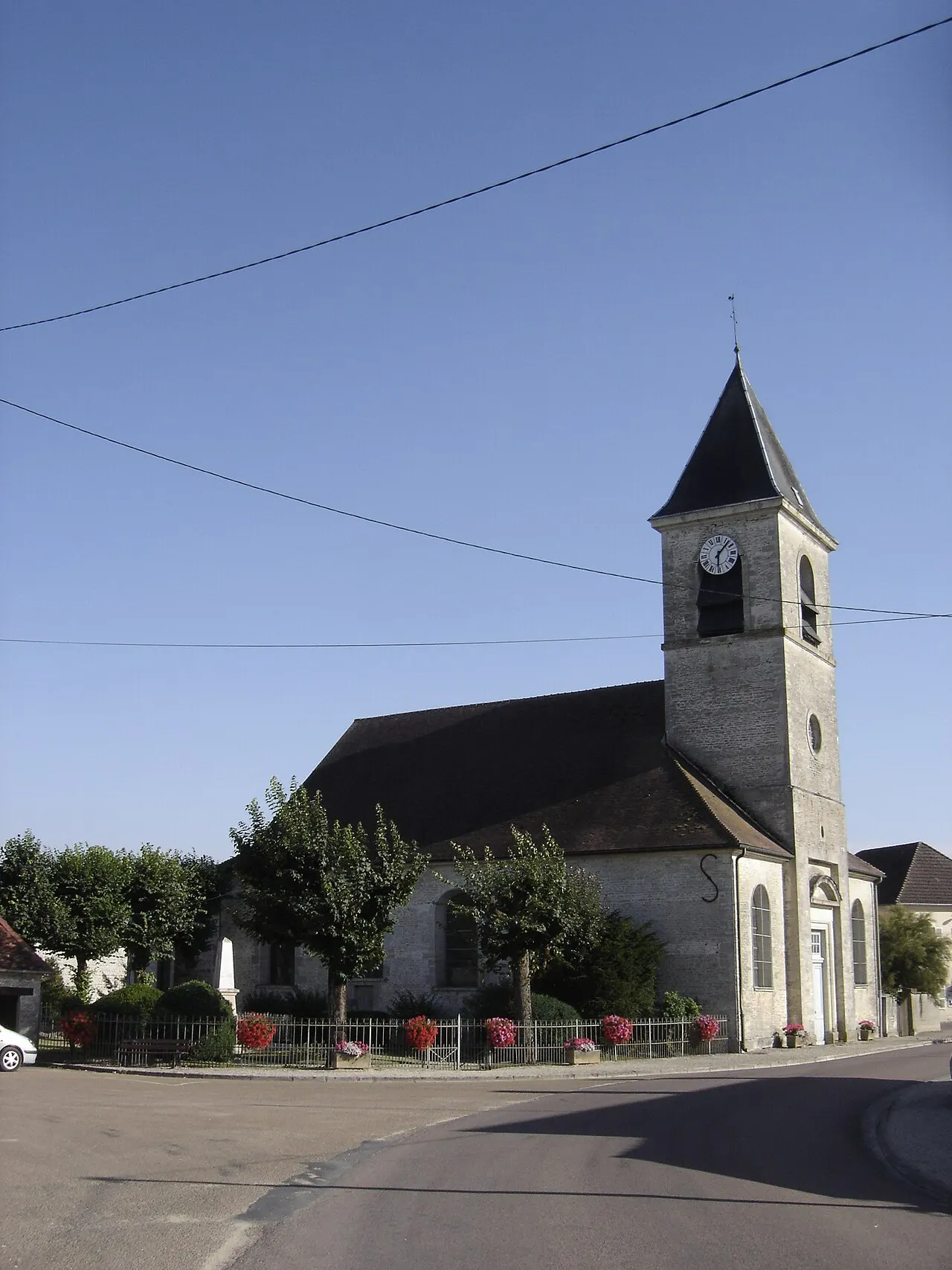 église de Bligny - Aube - France