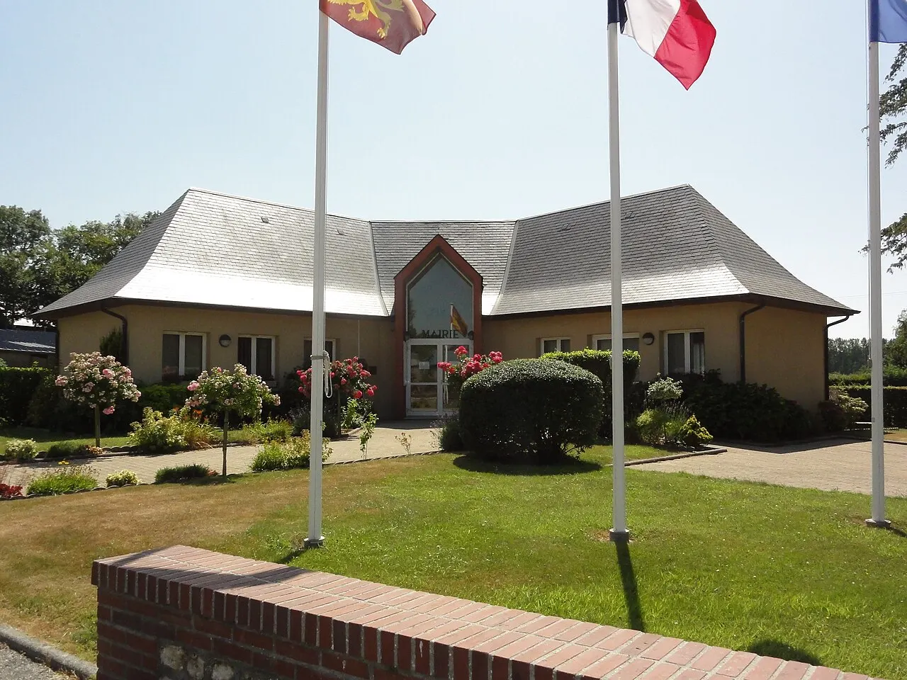 Bolleville (Seine-Mar.) mairie