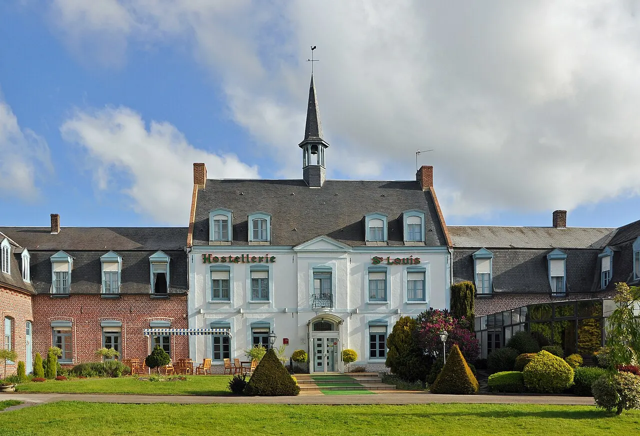 Bollezeele (département du Nord, France) — L'Hostellerie Saint-Louis