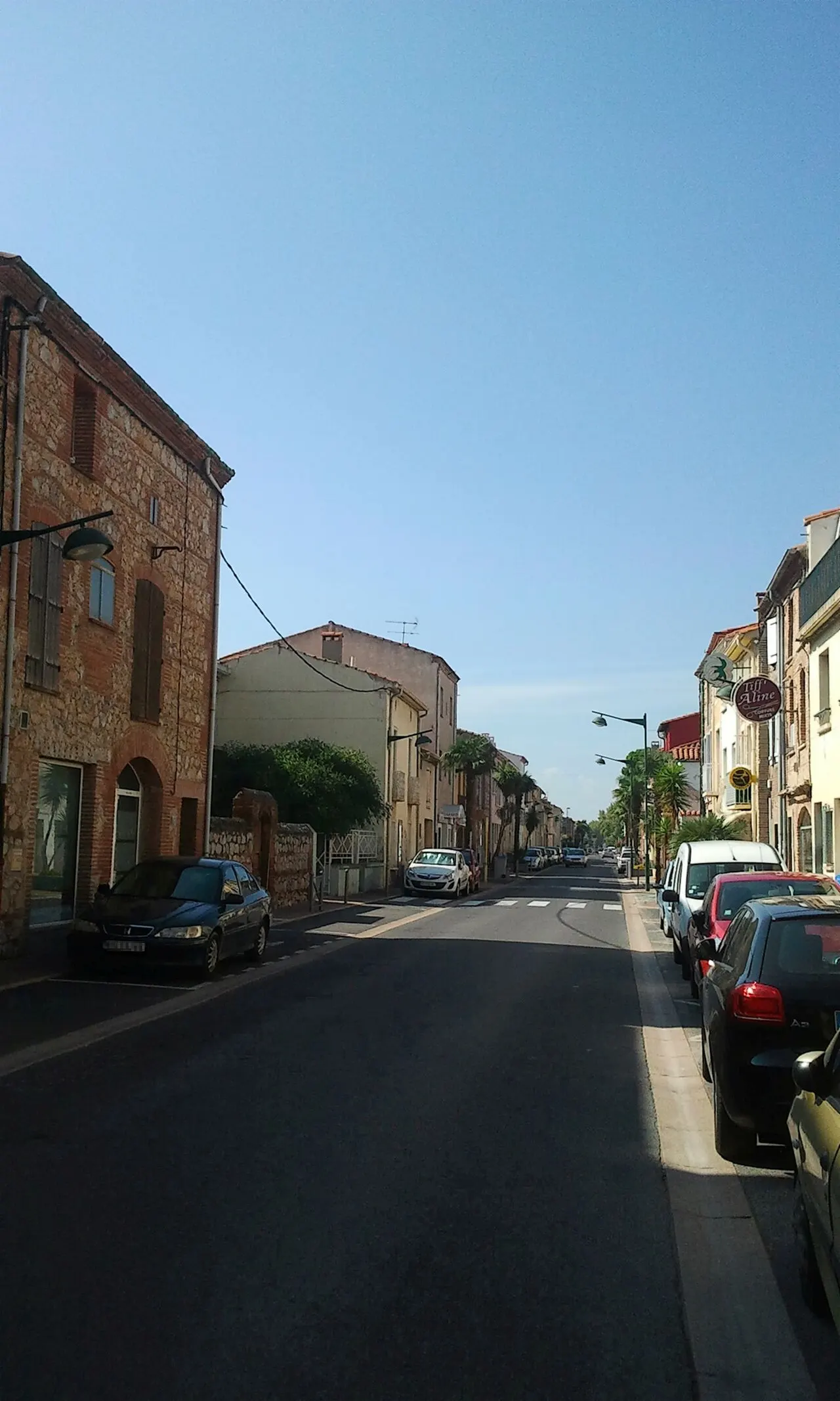 Avenue du Haut-Vernet à Bompas