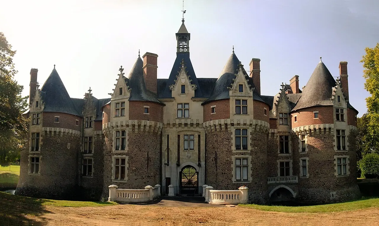 This building is inscrit au titre des monuments historiques de la France.