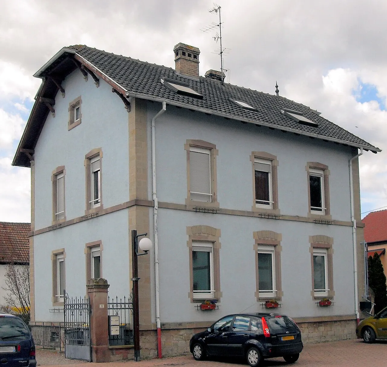 La mairie de Bootzheim