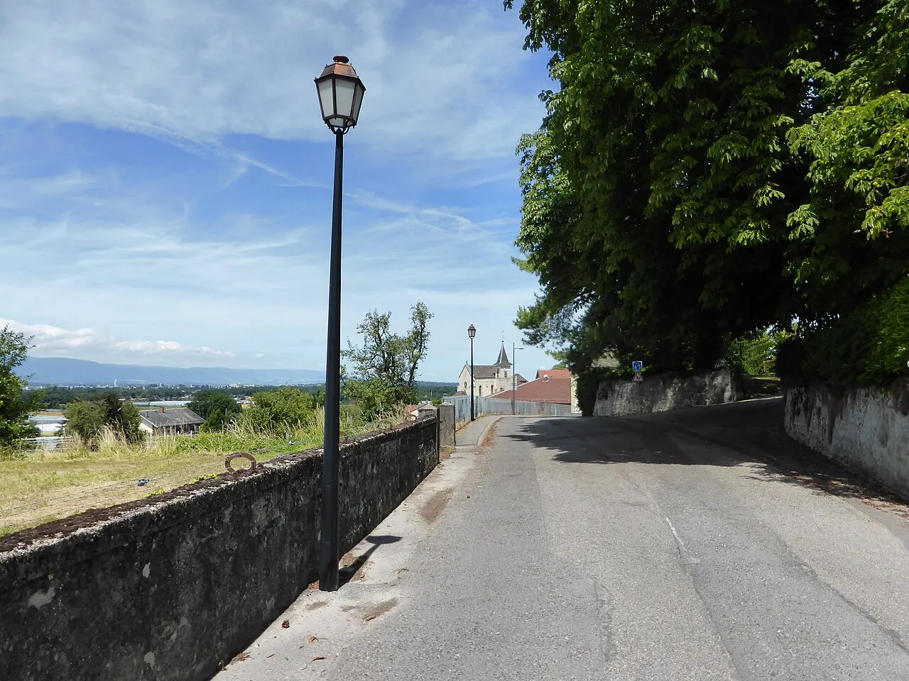 Bossey, en Haute-Savoie.