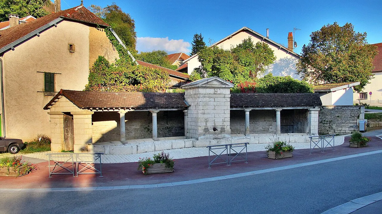 Fontaine de Boult (Haute-Saône, France)