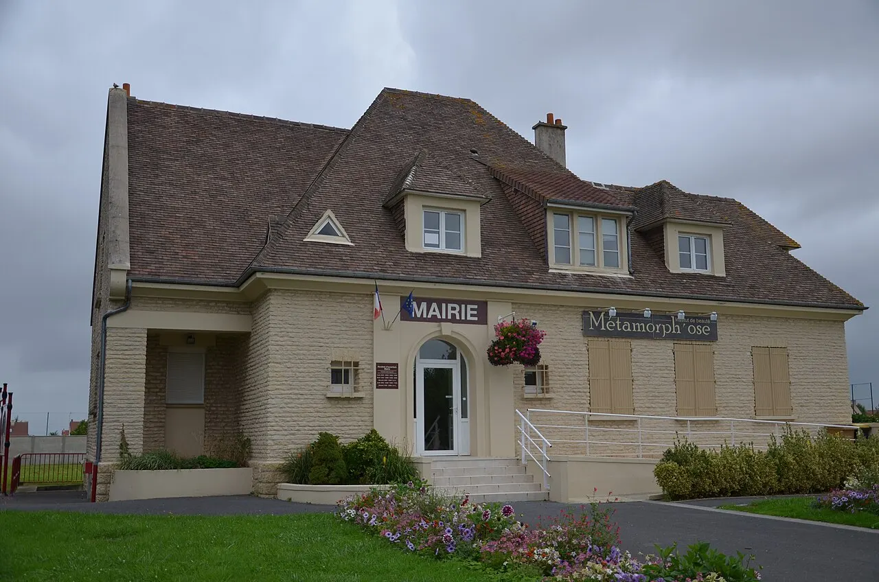 Mairie de Bourguébus.