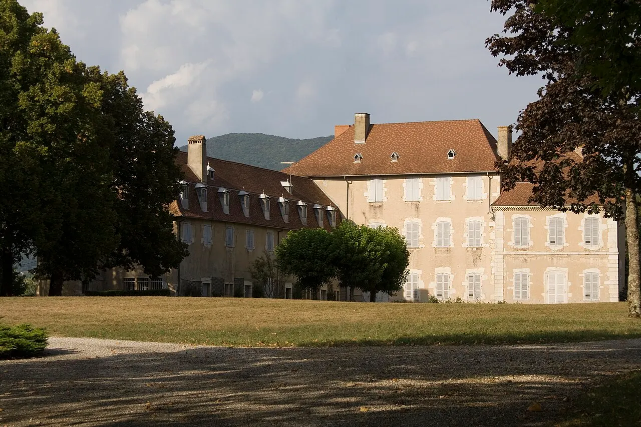 La propriété de Paul Claudel à Brangues près de Morestel (38510)