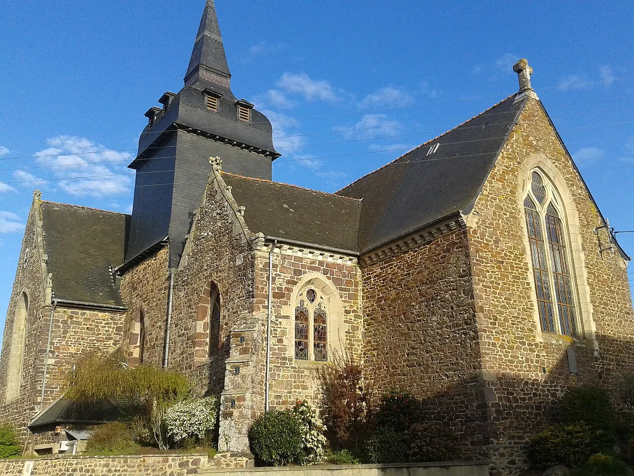 Église Saint-Malo de Breteil.