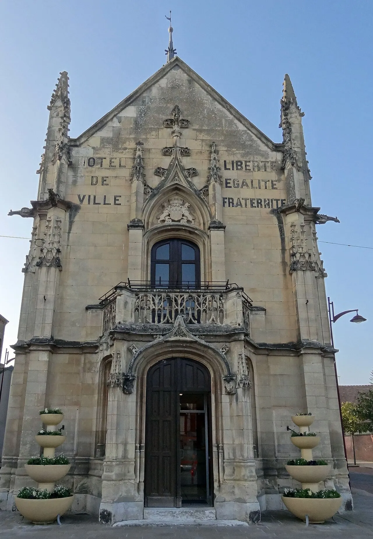 Mairie de Breteuil