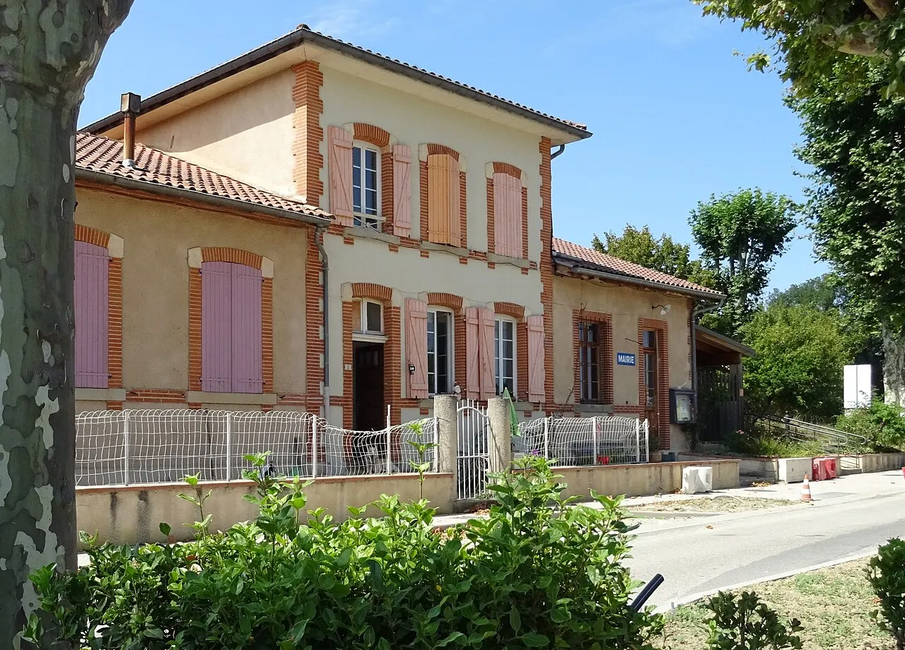 Mairie pour infobox de Brie (Ariège)