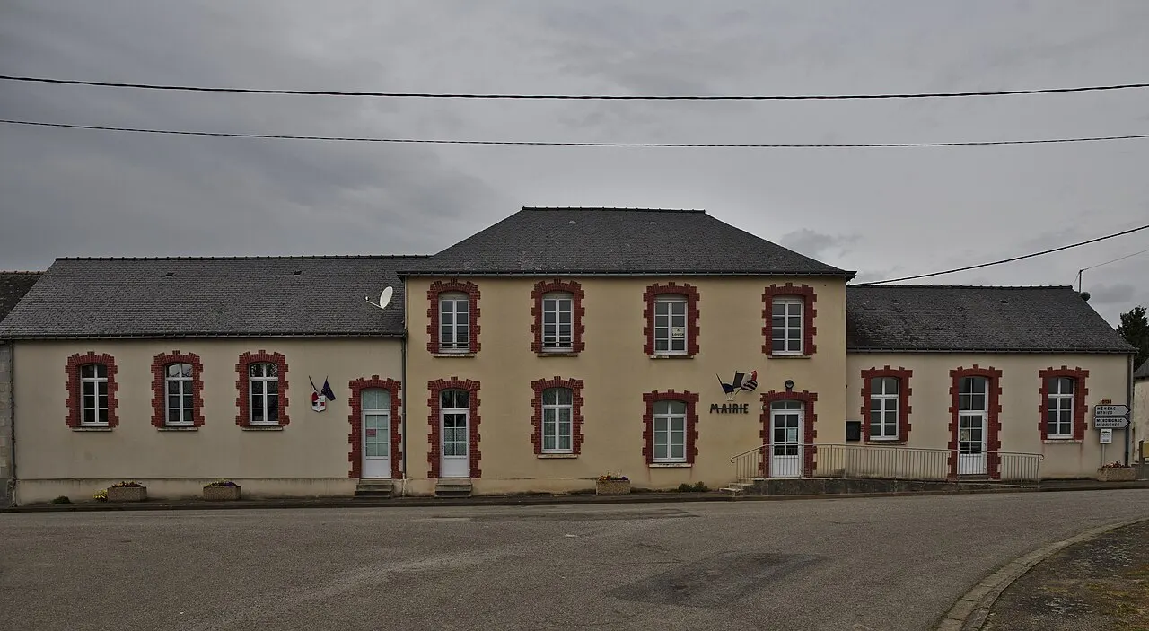 Mairie de Brignac.