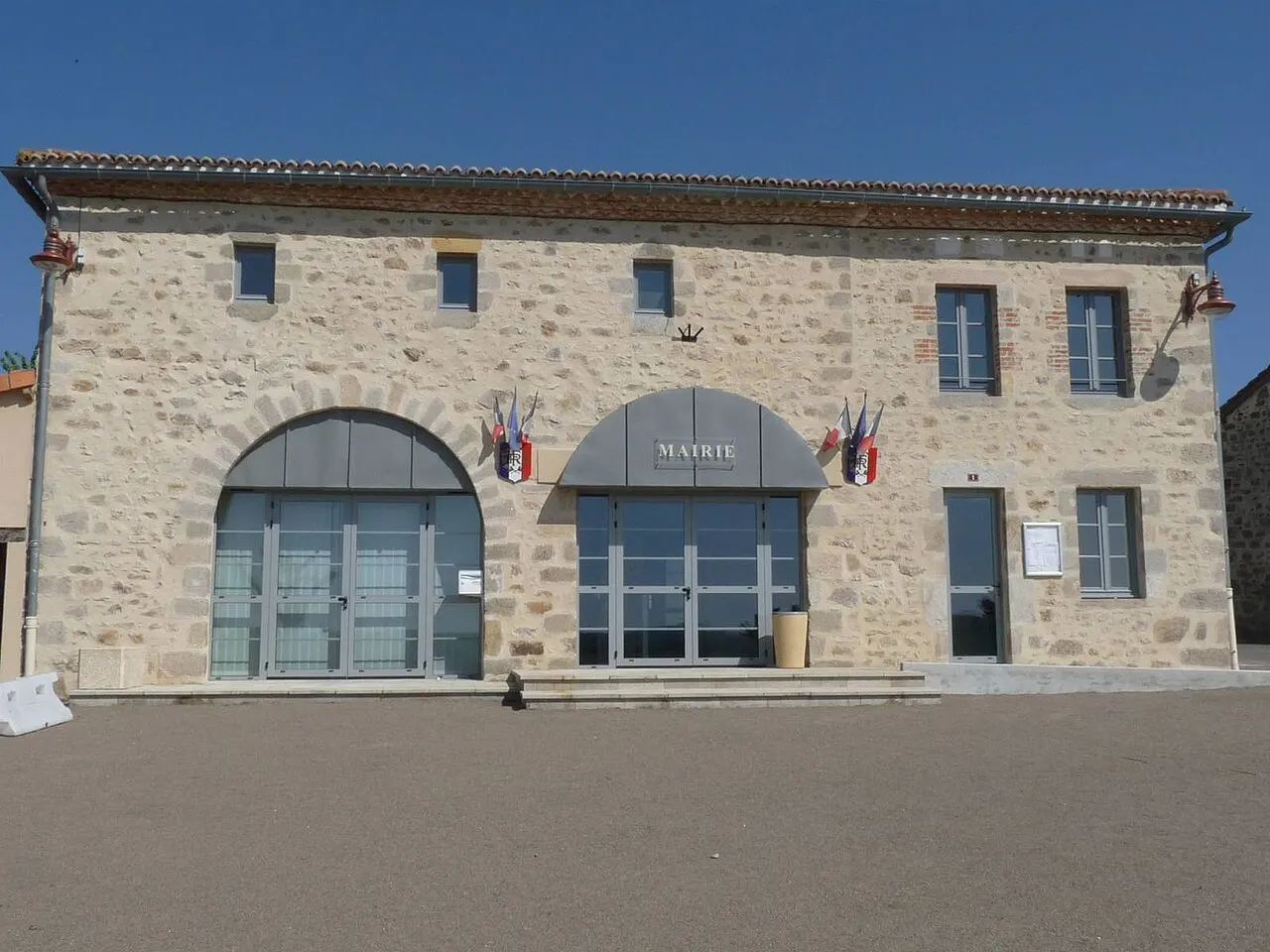 Mairie de Brillac, Charente, France