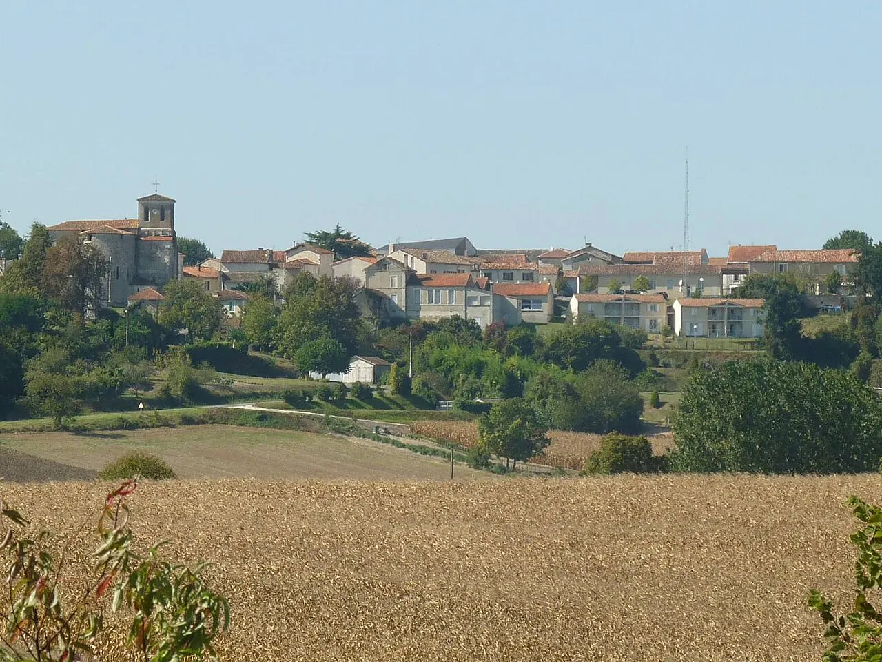 Brossac (16), France