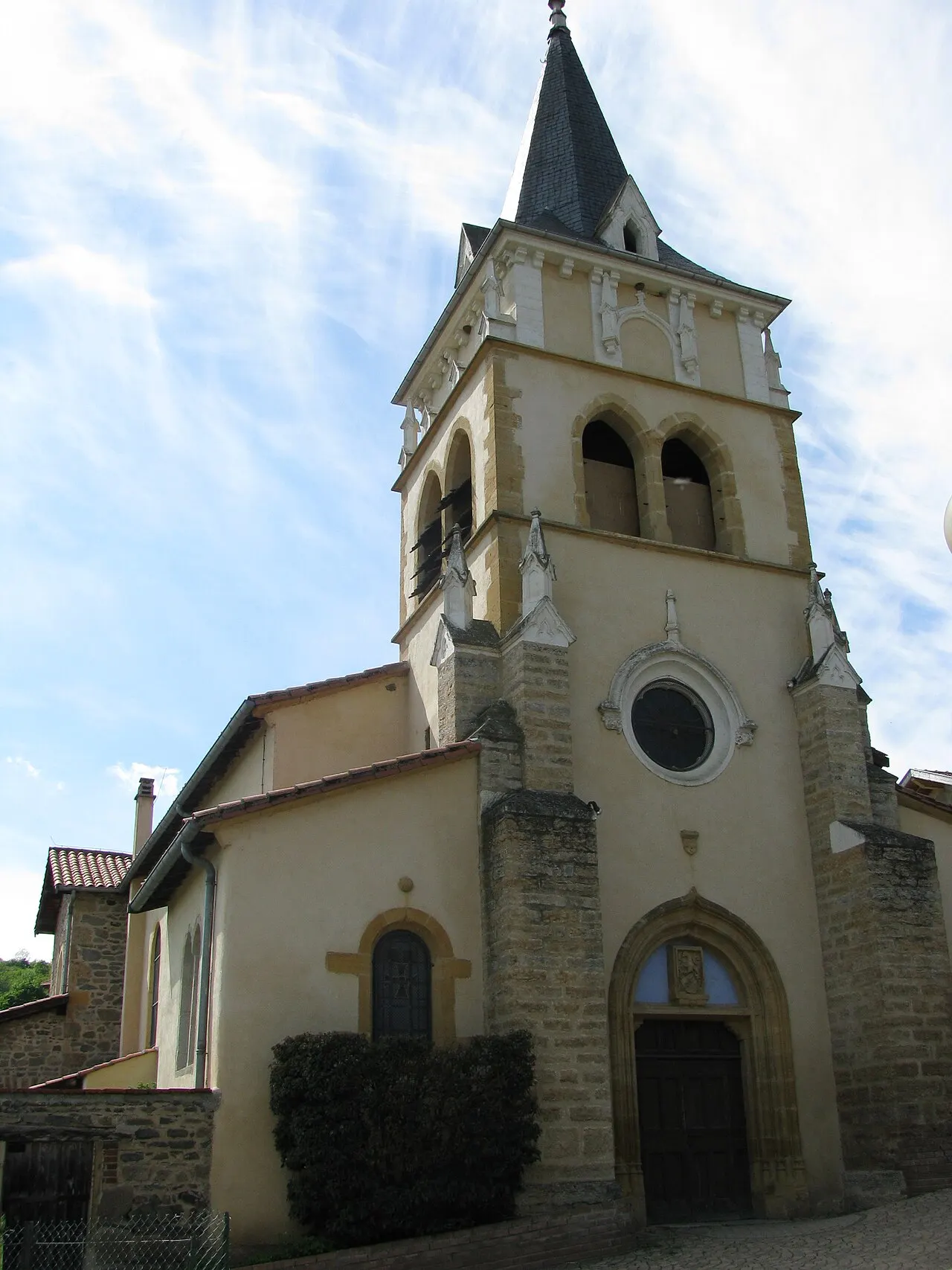L'Eglise de Brussieu