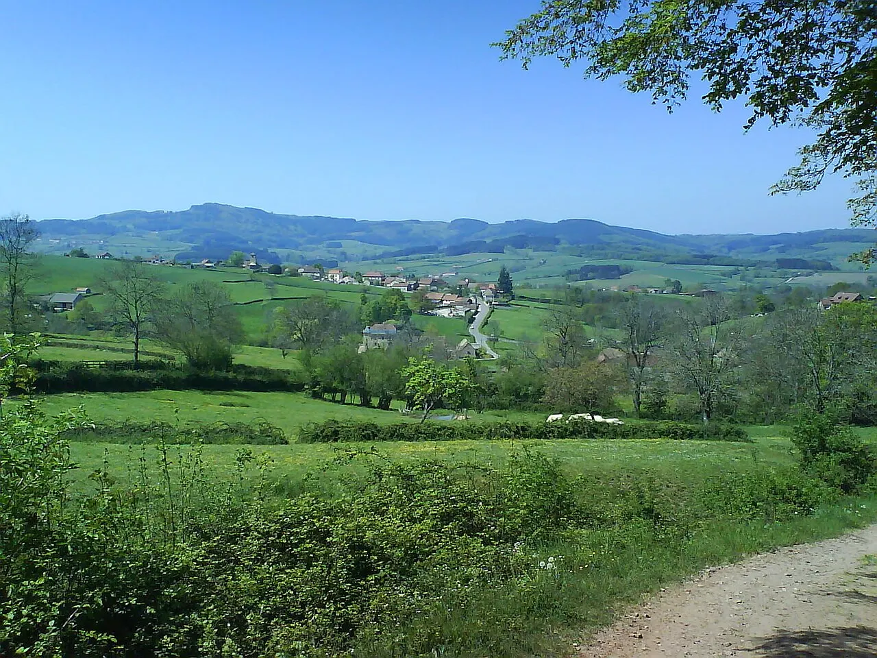 Photo de la commune de Buffières