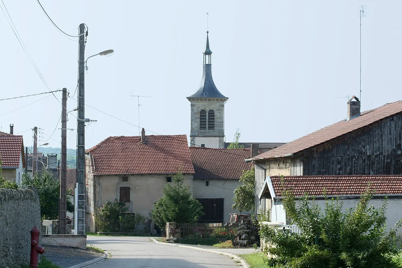 Vue de Bult (Vosges)