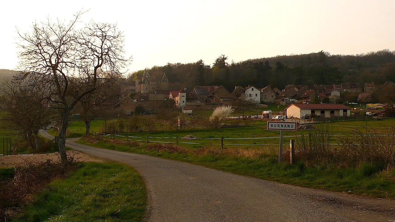 Village de Burnand, Avril 2009
