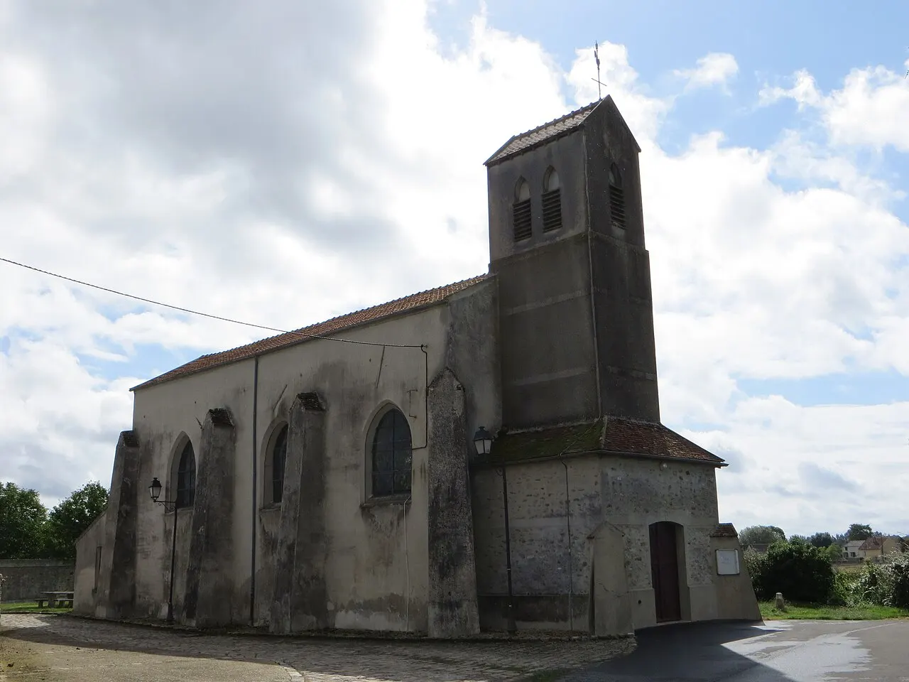 Vue de l'église
