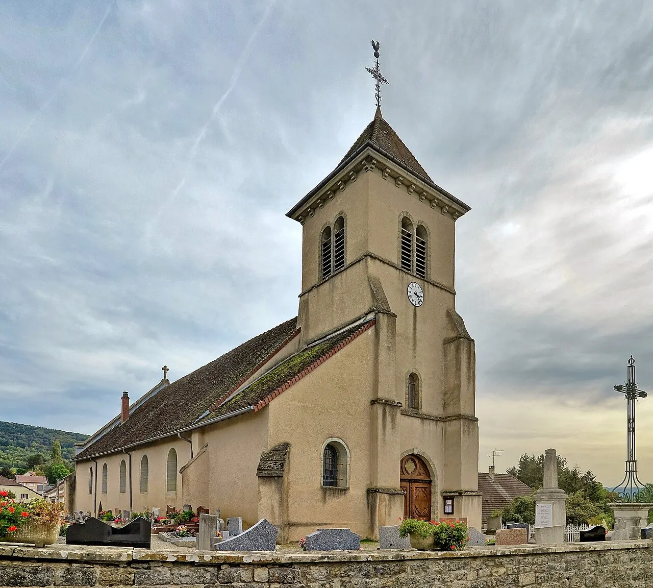 L'église Saint-Symphorien