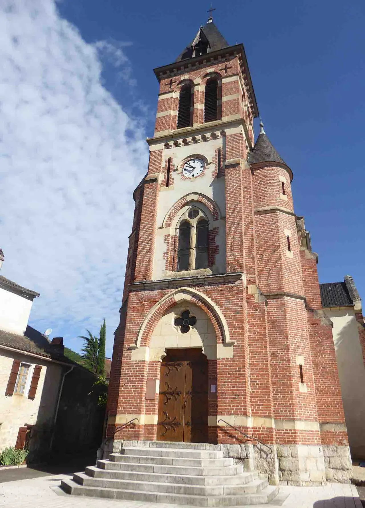 Église Saint-Pierre-ès-Liens de Calamane