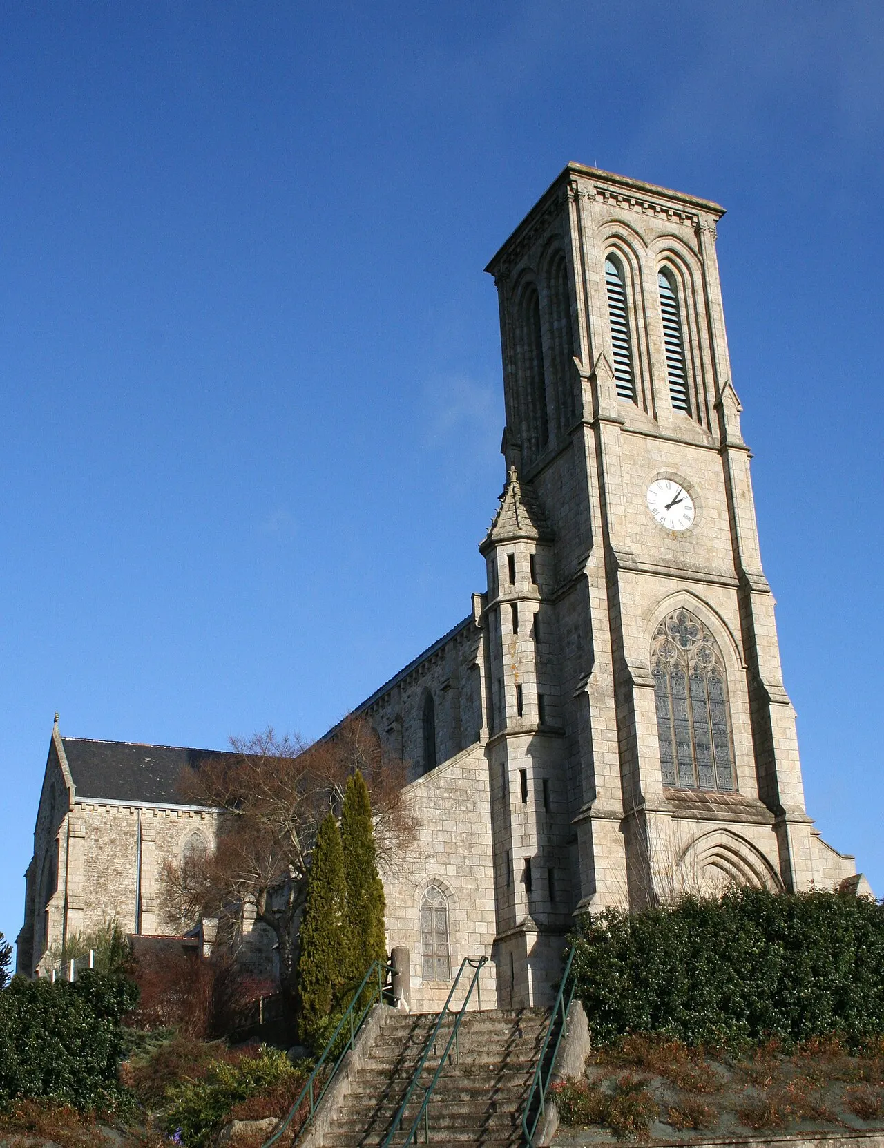 Eglise Saint-Laurent - Callac - Bretagne - France