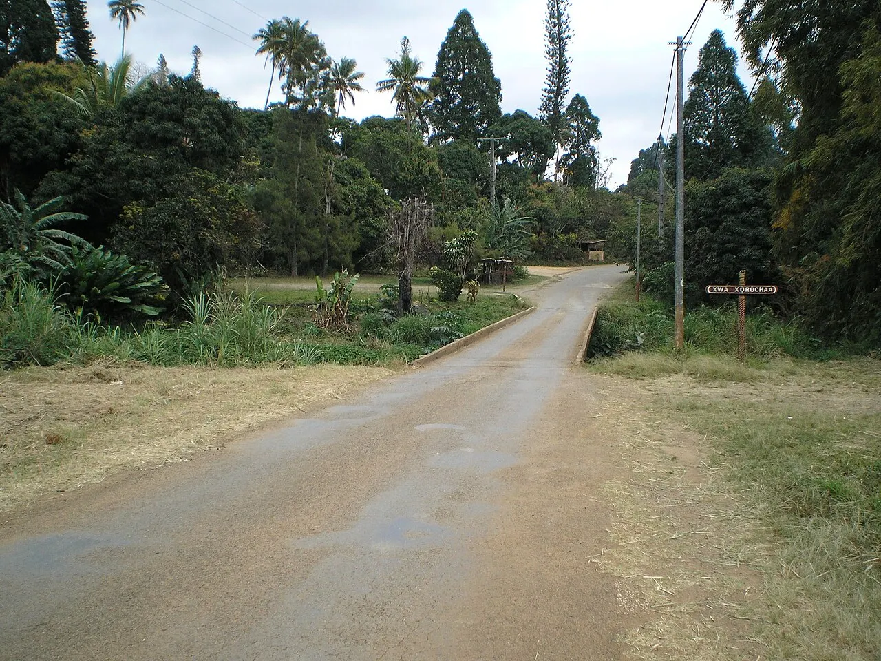 Village de Canala