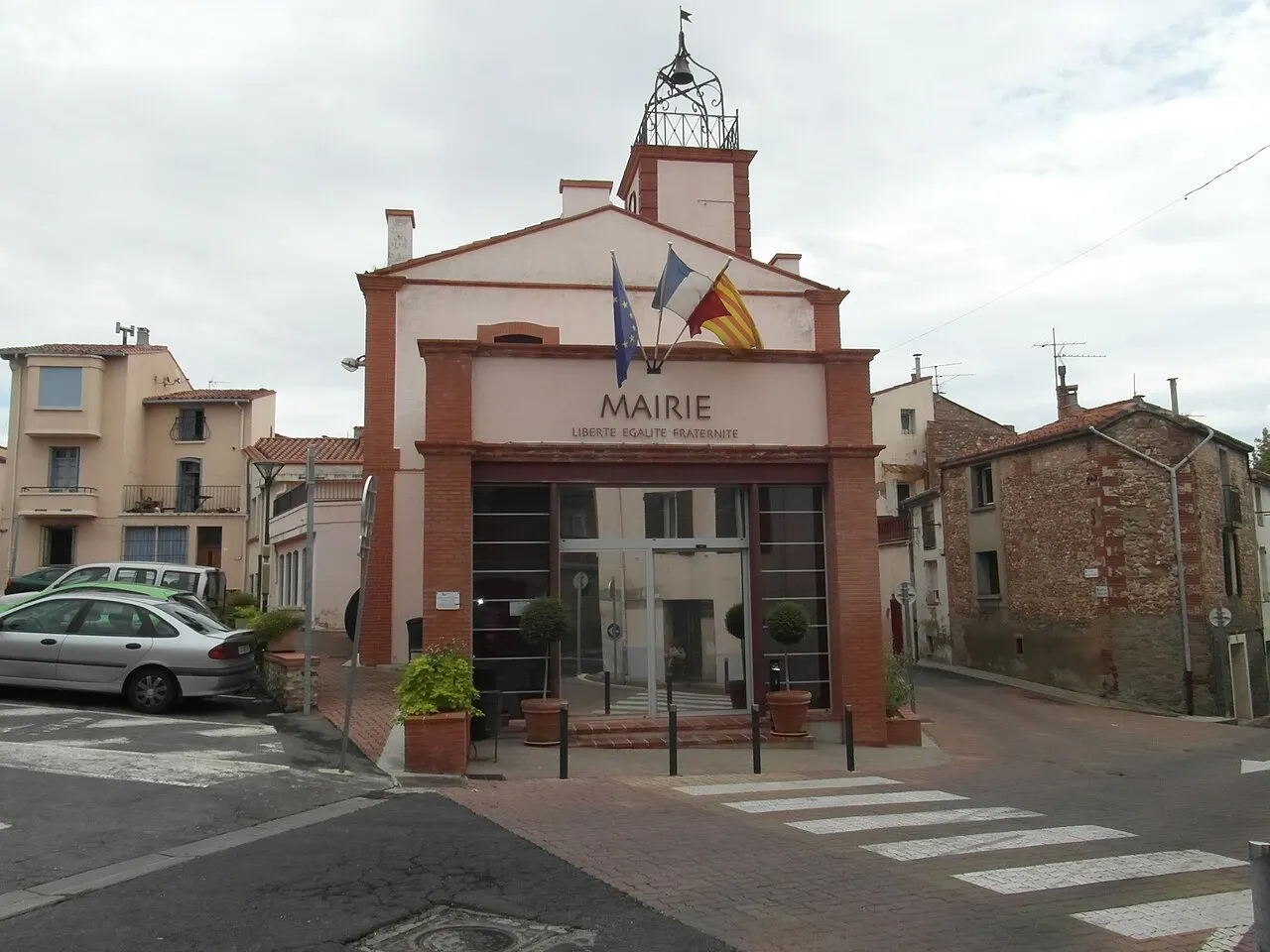 Ancienne mairie de Canohès