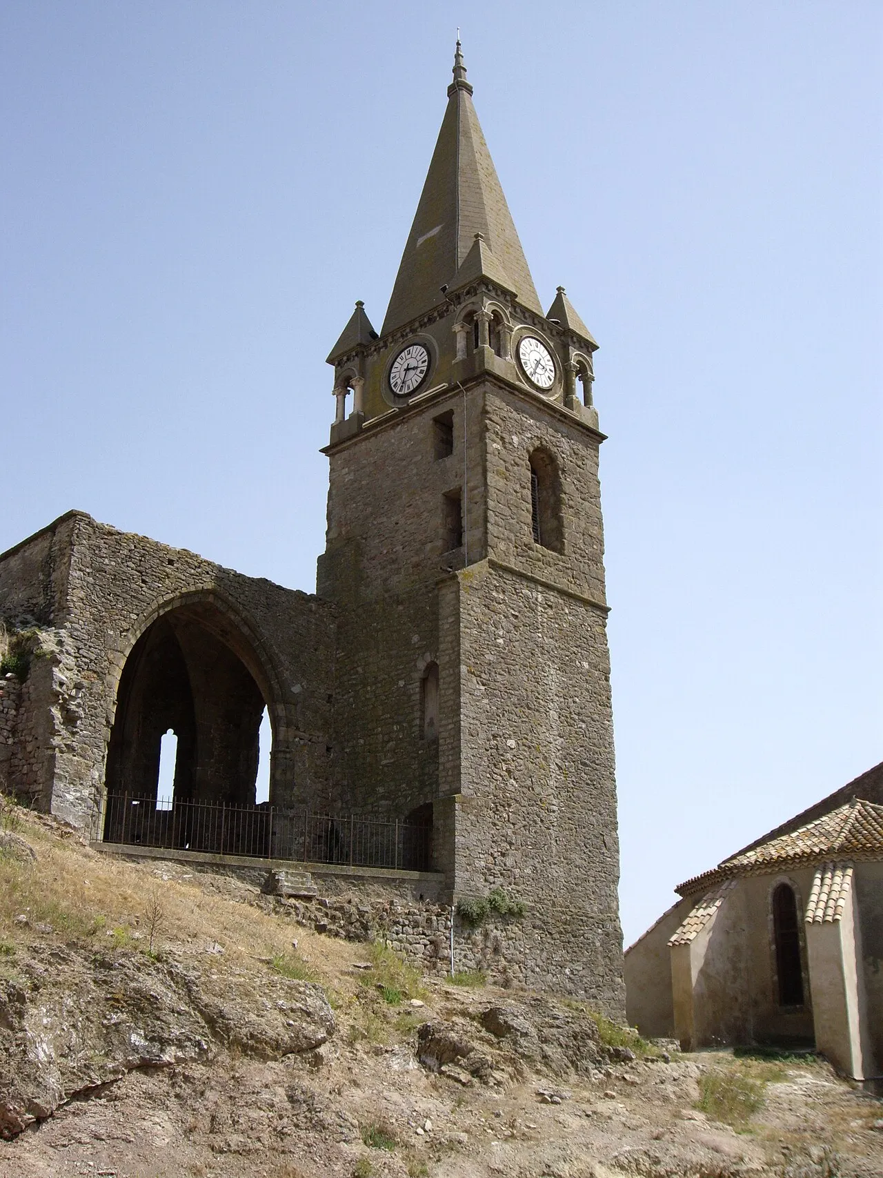 Vestiges de Capendu (Aude, France)