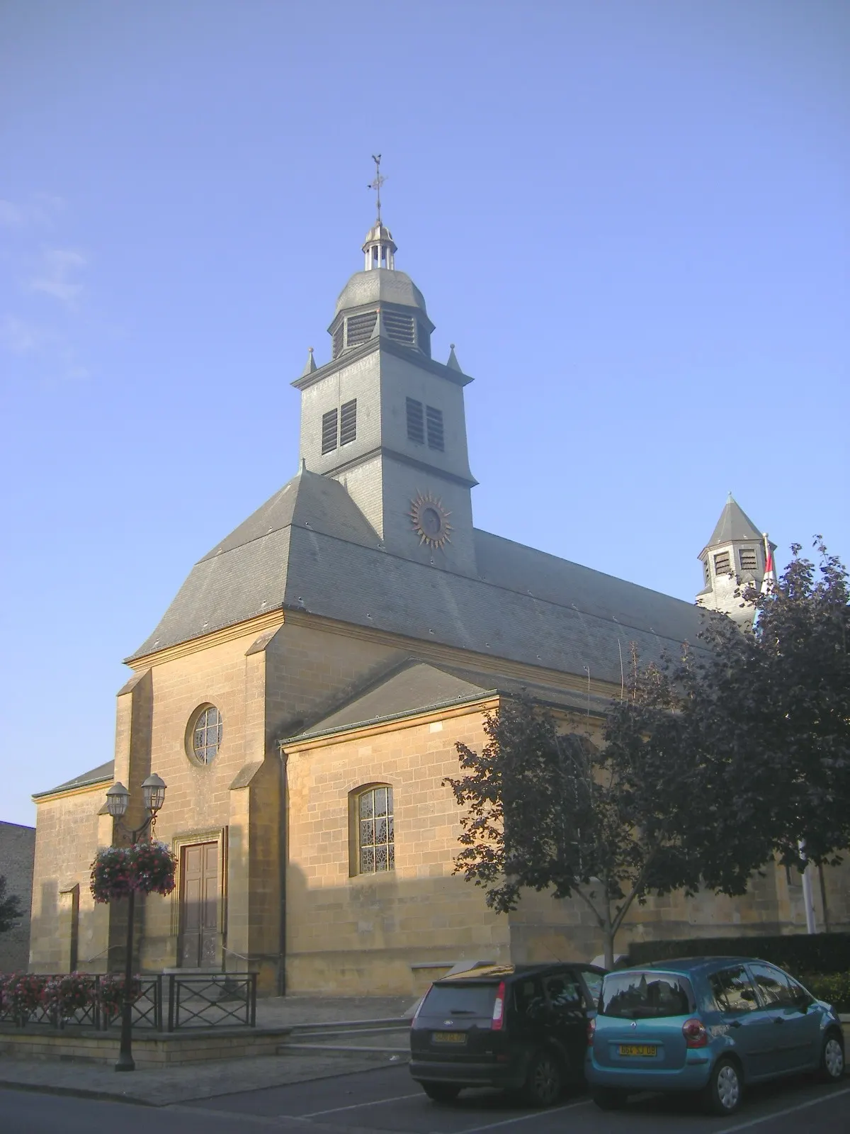 L'église de Carignan
