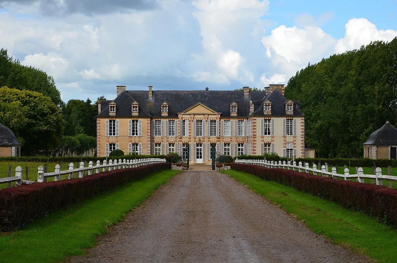 Château de Castilly.