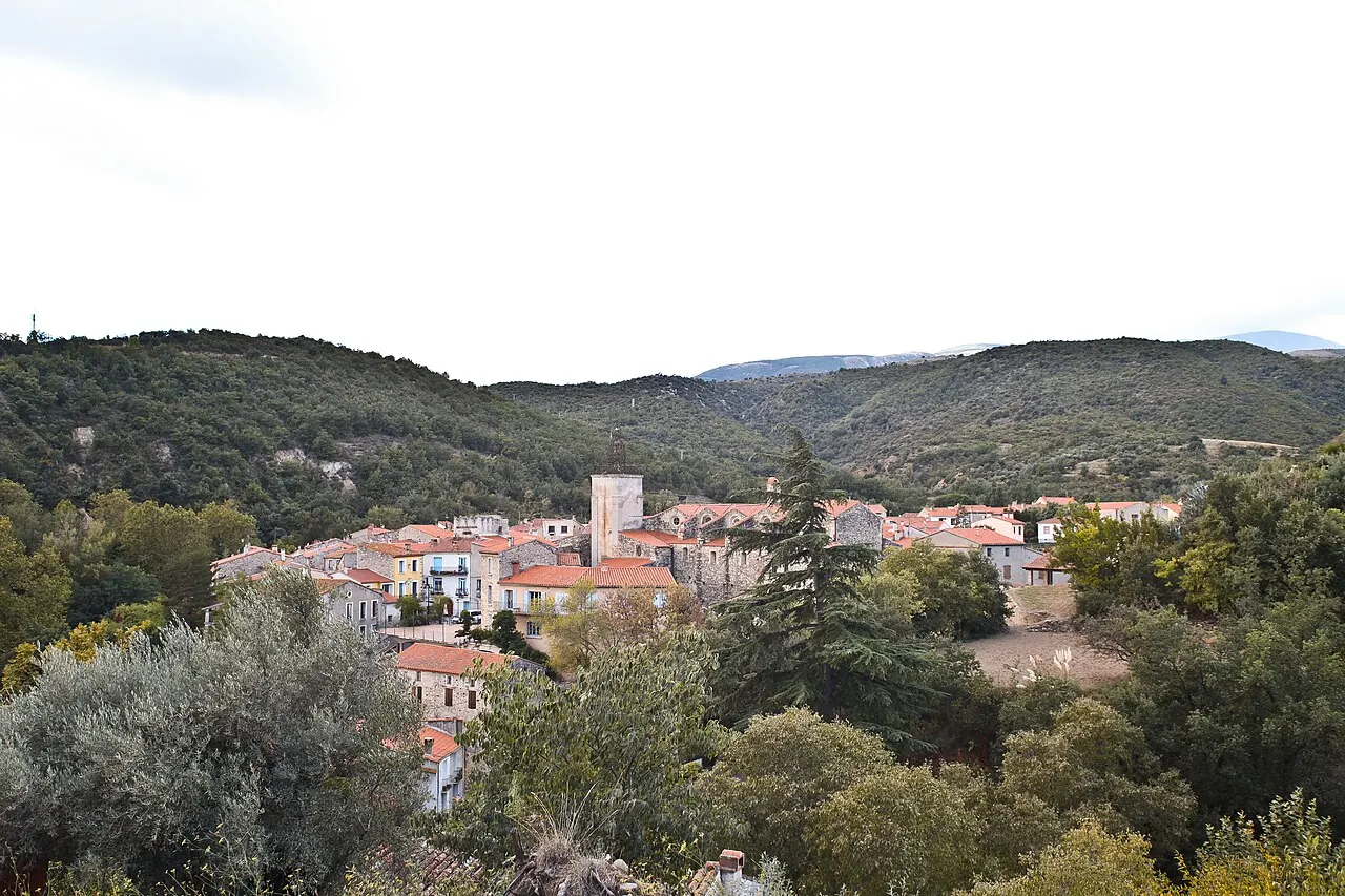 Village de Catllar, France