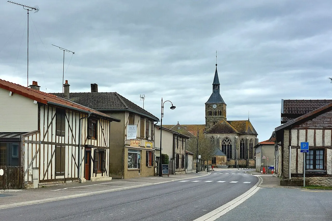 Ceffonds, rue Jacques d'Arc