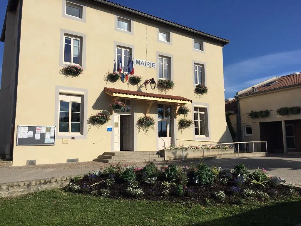 Mairie de la commune de Cellieu (42)