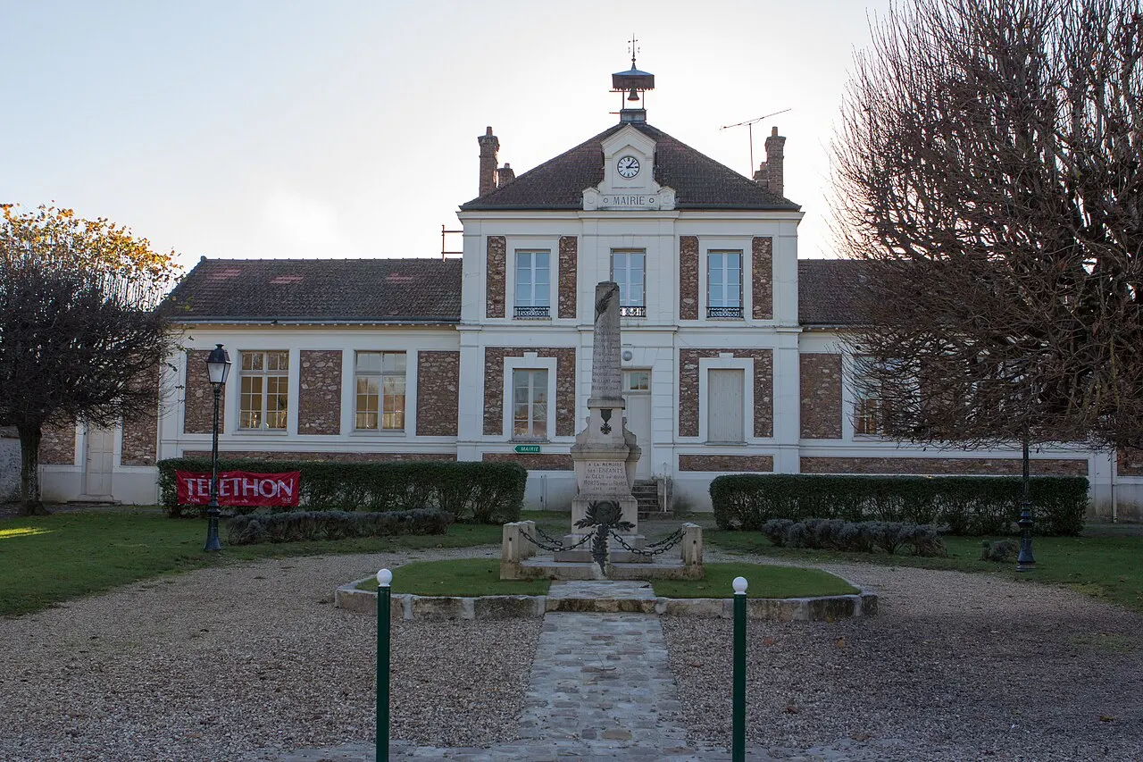 Mairie de Cély / Cély, Seine-et-Marne, France