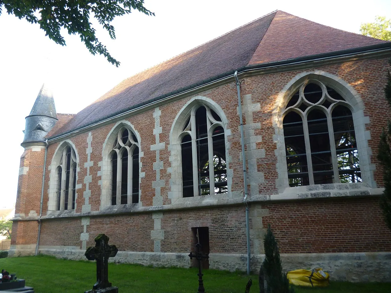 Chapelle des Trois-Etots de Cernoy (Oise), monument classé